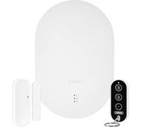 ABUS Smartvest Pro - Alarma inalámbrica con Central, Detector de Apertura, Sirena, Mando a Distancia y aplicación Gratuita - Sistema de Alarma para casa y apartamento - Protección contra robos con