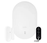 ABUS Smartvest Pro - Alarma inalámbrica con Central, Detector de Apertura, Sirena, Mando a Distancia y aplicación Gratuita - Sistema de Alarma para casa y apartamento - Protección contra robos con