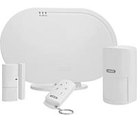 ABUS Smartvest sistema de alarma inalámbrico set básico sistema de alarma antirrobo incl. detector de movimiento y detector de apertura - ganador de la prueba - acceso remoto iOS y Android aplicación