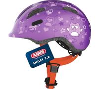 ABUS Smiley 2.0 - Casco infantil de bicicleta para niño y niña
