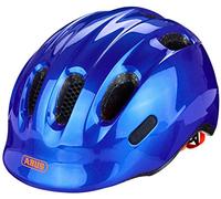 ABUS Smiley 2.1 - Casco infantil de bicicleta para niños pequeños con luz trasera - Para niño y niña