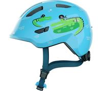 Abus Smiley 3.0 blue croco Casco infantil S