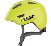 Abus Smiley 3.0, casco de bicicleta, junior, amarillo 50-55cm Shiny Yellow