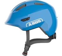 ABUS Casco infantil Smiley 3.0 - casco de bicicleta con ajuste bajo, diseños adaptados a los niños y espacio para una coleta - para niñas y niños
