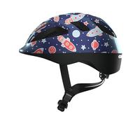 ABUS Smooty 2.0 - Casco infantil de bicicleta para niños que viajan en el asiento del pasajero - Para niña