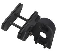 ABUS Soporte con candado para moto SH8077 para Granit Detecto XPlus 8077/2.0 gris
