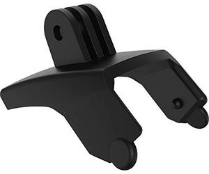ABUS Soporte de cámara para casco de bicicleta, Negro, Universal