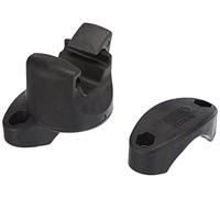 ABUS Soporte de cerradura Eazy KF - para transportar cerraduras en U - para montaje en tubos de cuadro redondos de 28-36 mm, negro