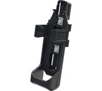 ABUS Soporte de cerradura SH 6500K/90 - para el transporte seguro de la cerradura plegable Bordo 6500K/90 - instalación sin herramientas - negro