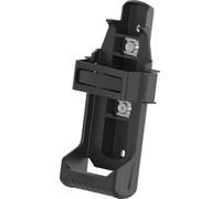 ABUS Soporte de cerradura SH 6500K/90 - para el transporte seguro de la cerradura plegable Bordo 6500K/90 - instalación sin herramientas - negro