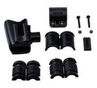 ABUS Soporte de cuadro USH 540 negro 15-35 mm diámetro