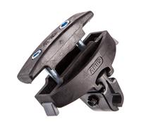 ABUS Soporte KLICKfix KF para candado de cable en espiral negro universal