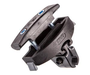 ABUS Soporte KLICKfix KF para candado de cable en espiral negro one_size