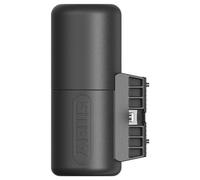 Abus QuickStore Soporte para candado de bicicleta Talla única Negro