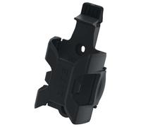 ABUS Soporte para candado de bicicleta SH 6055K Bordo Lite - Soporte para transportar el candado plegable, negro
