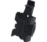 ABUS Soporte para candado de bicicleta SH 6055K Bordo Lite - Soporte para transportar el candado plegable, negro