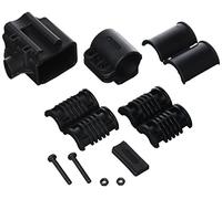 ABUS Soporte para candado de bicicleta USH 51 - para transportar el candado en U 51 en el cuadro de la bicicleta, negro