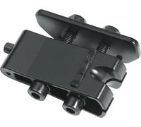 ABUS Soporte para candado de Moto SH 37 - Soporte para Transportar el candado de Disco de Freno 37/60HB70, Negro