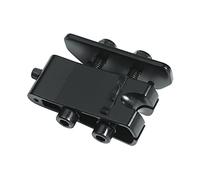 ABUS Soporte para candado de Moto SH 37 - Soporte para Transportar el candado de Disco de Freno 37/60HB70, Negro