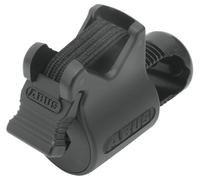 ABUS Soporte para candado UGH 02 - Para un transporte seguro en el portaequipajes - Soporte para candado de bicicleta de 3 piezas, negro