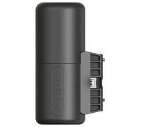 ABUS Soporte para candado de bicicleta QuickStore QST - Mini caja de transporte para candados de cadena de 6 mm de grosor y 85-110 cm de longitud