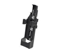 ABUS Soporte SH 6200K para el candado de bicicleta BORDO 6200K | Soporte para candados plegables, montaje con abrazadera, extracción frontal, diseño compacto