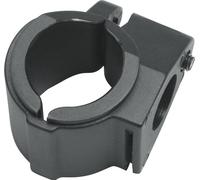 ABUS Soporte URB - Soporte para candado de bicicleta para bolsas de cuadro, Negro