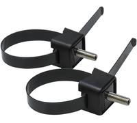 ABUS Correas tensoras Adaptador LH - para fijar candados de cuadro a la bicicleta - negro