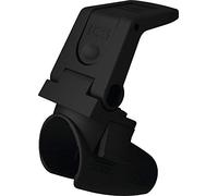 ABUS Sr 5k Soportes, Unisex Adulto, Negro (Rojo), Talla Única