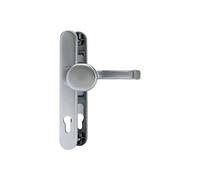 ABUS SRG92N ER-Look 62552 - Fijación de seguridad para puerta, aspecto de | Juego intercambiable con tirador de puerta interior y pomo exterior - 36 mm de ancho - grosor de la puerta 57-65 mm