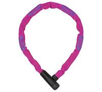 ABUS Steel-O-Chain 5805K candado de cadena - Candado de acero para bicicletas - nivel de seguridad 5 - 75 cm - Rosa