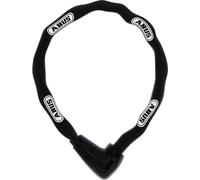 ABUS Antirrobo de cadena Steel-O-Chain 9808K - Antirrobo de bicicleta con cilindro XPlus para protección contra manipulación - Nivel de seguridad 11 - 8 mm de grosor - 170 cm de longitud - Negro