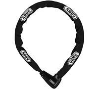 ABUS Steel-O-Chain 9809 candado de cadena - Candado de bicicleta de acero endurecido - Nivel de seguridad 12 - 85 cm - Negro