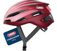 ABUS StormChaser - Casco de bicicleta ligero y cómodo para ciclismo deportivo profesional - Para hombre y mujer