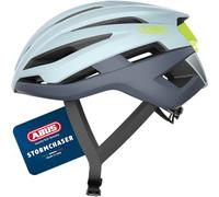 ABUS StormChaser - Casco de bicicleta ligero y cómodo para ciclismo deportivo profesional - Para hombre y mujer
