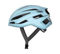 ABUS StormChaser - Casco de bicicleta ligero y cómodo para ciclismo deportivo profesional - Para hombre y mujer - Azul, talla L