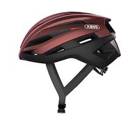 ABUS StormChaser - Casco de bicicleta ligero y cómodo para ciclismo deportivo profesional - Para hombre y mujer - Rojo, talla L