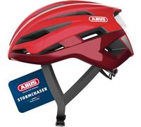 ABUS StormChaser - Casco de bicicleta ligero y cómodo para ciclismo deportivo profesional - Para hombre y mujer
