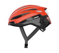 ABUS StormChaser - Casco de bicicleta ligero y cómodo para ciclismo deportivo profesional - Para hombre y mujer - Naranja, talla L