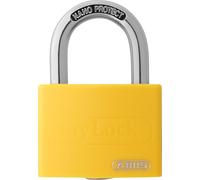 Abus T65AL/40_AMARILLO - Candado My Lock aluminio 40mm Amarillo