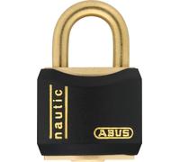 Abus T84MB/20 - Candado Nautic de latón 20mm negro