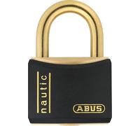 Abus T84MB/40 - Candado Nautic de latón 40mm negro