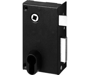 Abus Tapa de cierre de llanta FE9814102A SA V CE D 70 x 120 mm (se entrega sin candado)