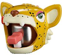 ABUS Timbre de bicicleta crazy safety leopard