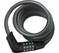 Abus Tresor 6512 Combinación Enrollado Cable Cerradura 180cm x 12mm Con Soporte