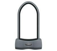 ABUS U-lock 770A SmartX + soporte USKF - Candado de bicicleta inteligente con Bluetooth y alarma - Funcionamiento mediante app - Nivel de seguridad 15