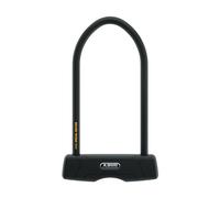 ABUS U-lock Granit 460 + soporte USH460 - candado de bicicleta con grillete redondo nivel de seguridad 9-300 mm altura del grillete
