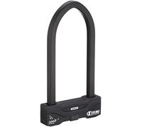 ABUS U-lock Granit Extreme 59 - candado de moto y bicicleta con cilindro XPlus - máximo nivel de seguridad 20 - altura del grillete 260 mm