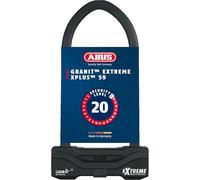 Abus Granit Extreme, U-lock 245 mm male Negro