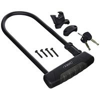 ABUS U-lock Granit Plus 470 + soporte EaZy KF - Candado de bicicleta con grillete parabólico - Nivel de seguridad 12
